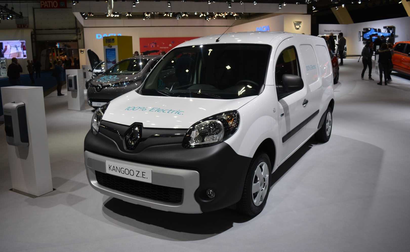 Renault Kangoo Z.E. 2017 (Autosalon Brussel 2017)