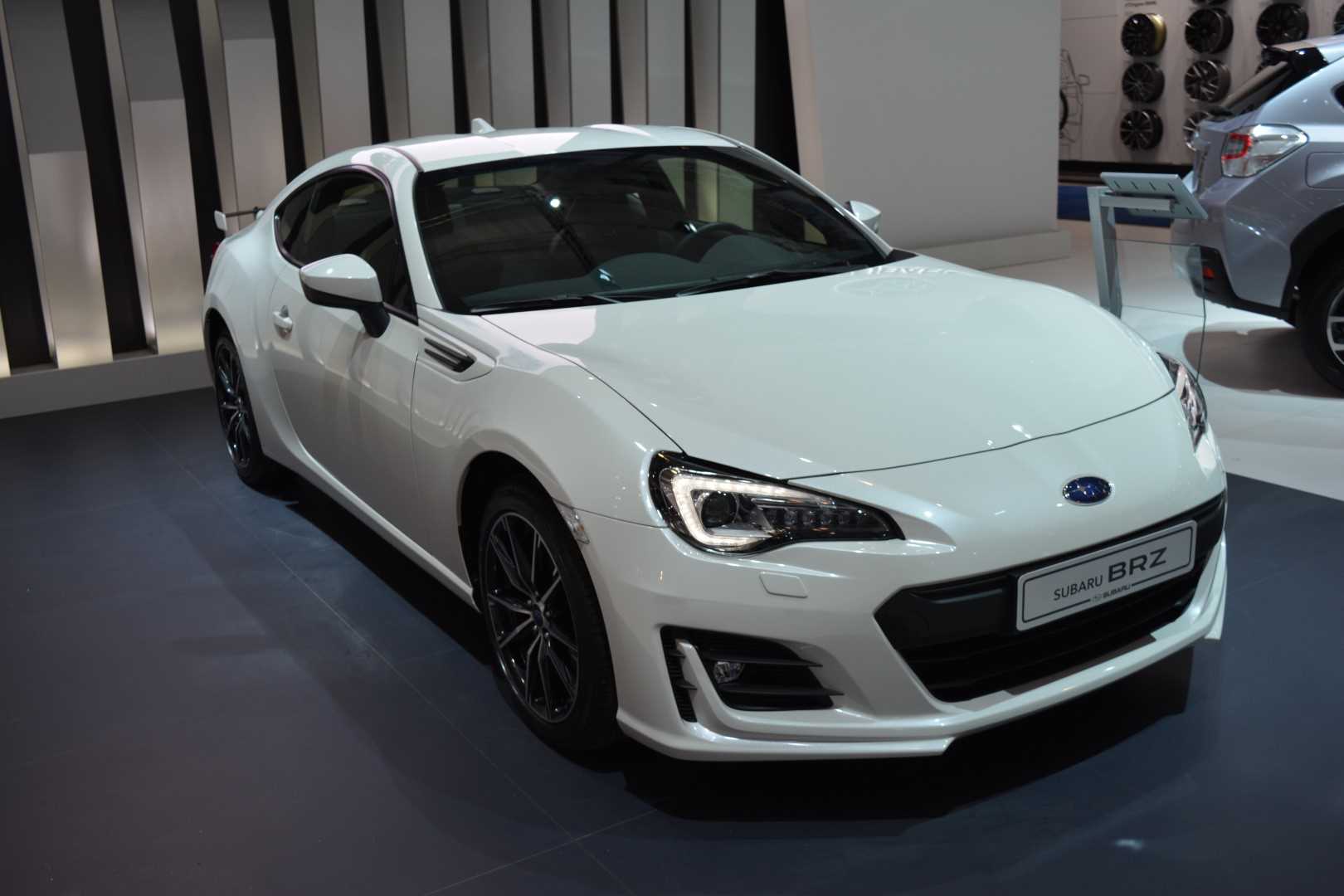 Subaru BRZ 2017 (Autosalon Brussel 2017)