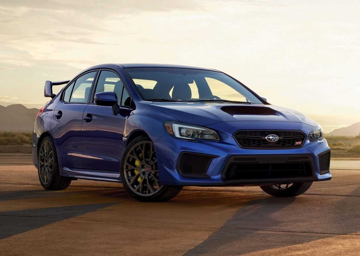 Subaru WRX STI 2018