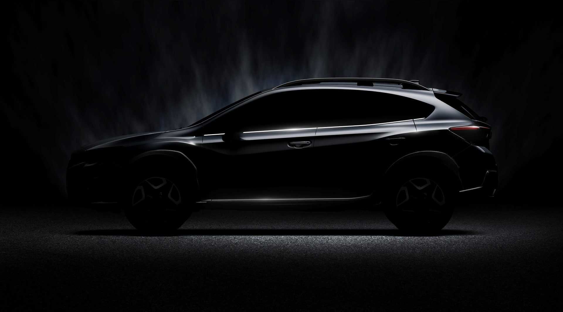 Subaru XV 2017 (teaser)