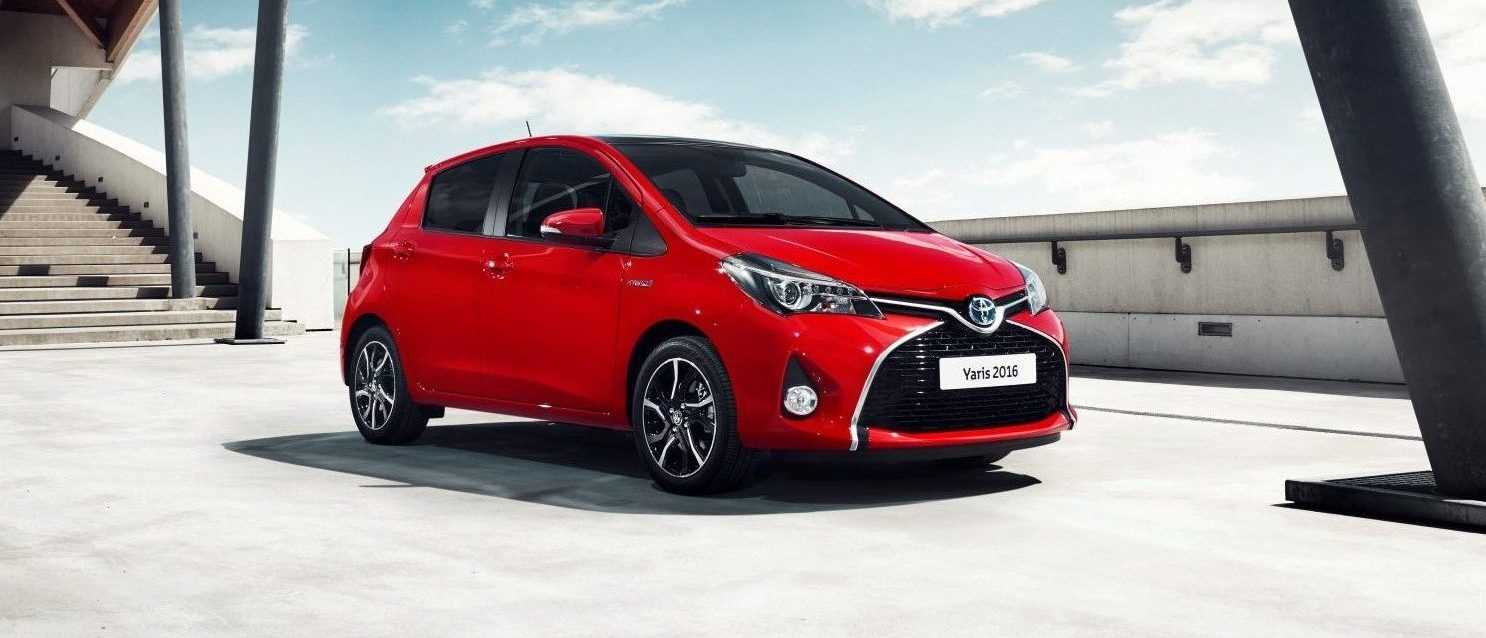 Toyota Yaris 2015