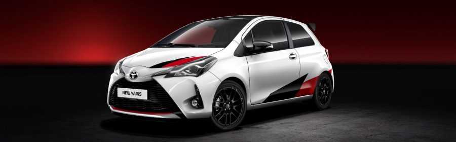 Toyota Yaris WRC 2017 (straatlegale versie)