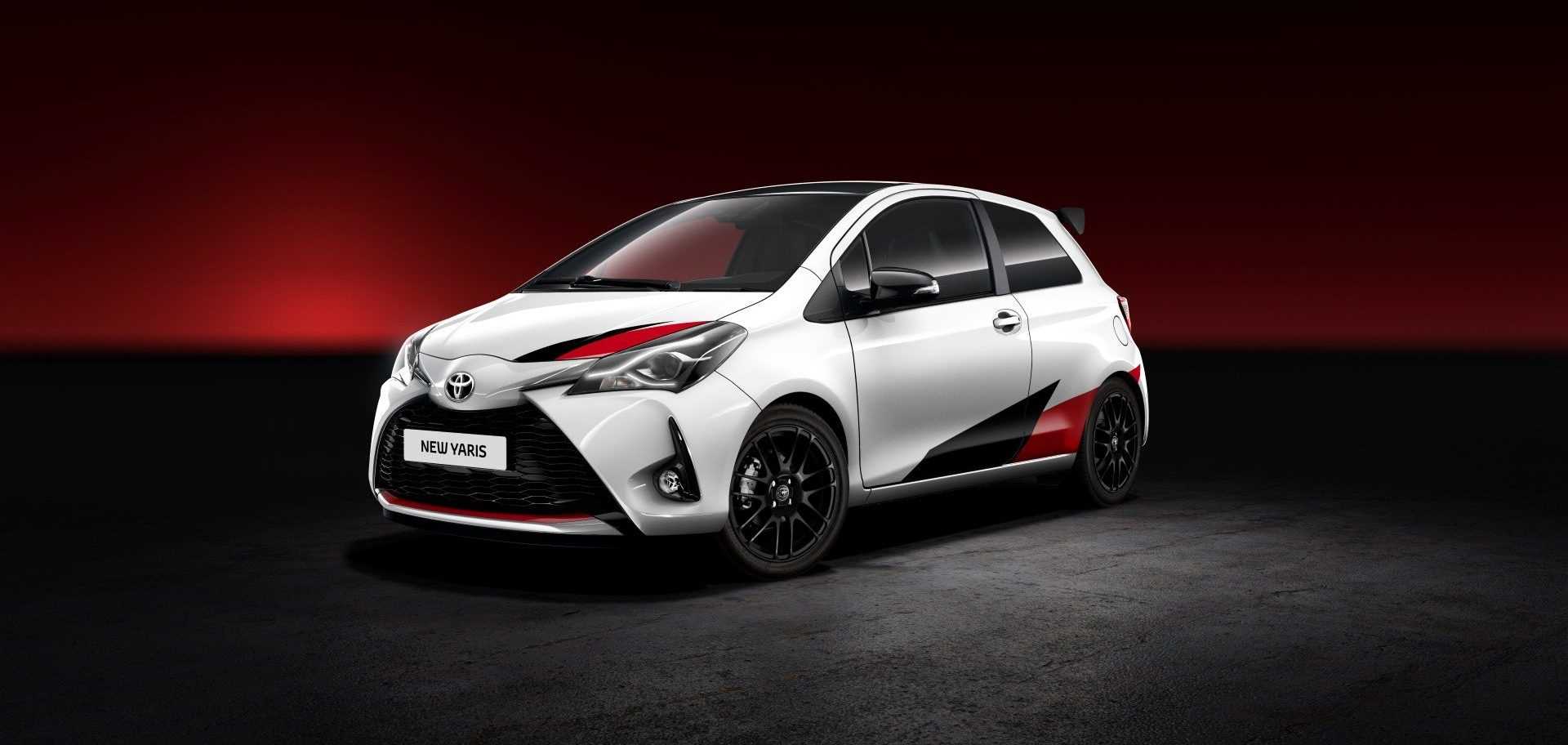 Toyota Yaris WRC 2017 (straatlegale versie)