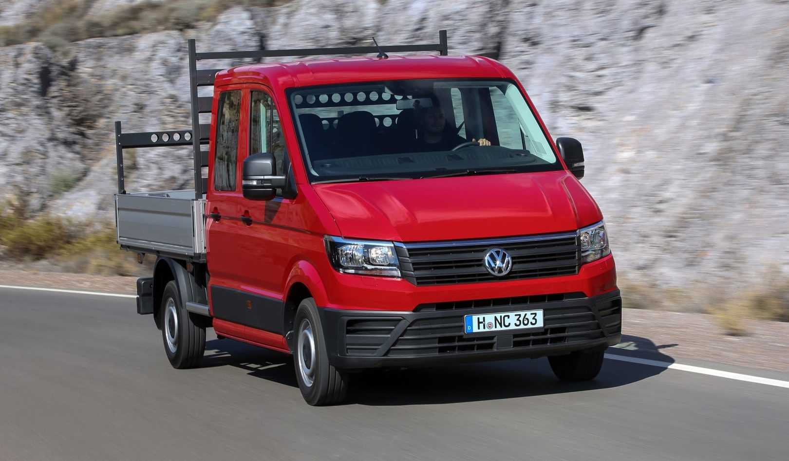 Volkswagen Crafter chassiscabine 2017