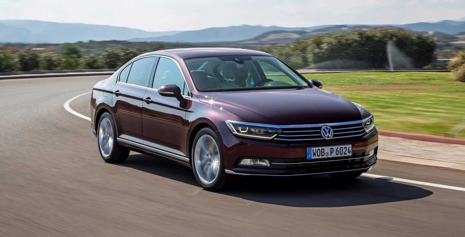 Volkswagen Passat 2015