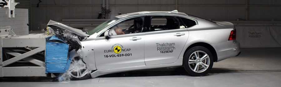 Volvo S90 2017 (Euro NCAP)
