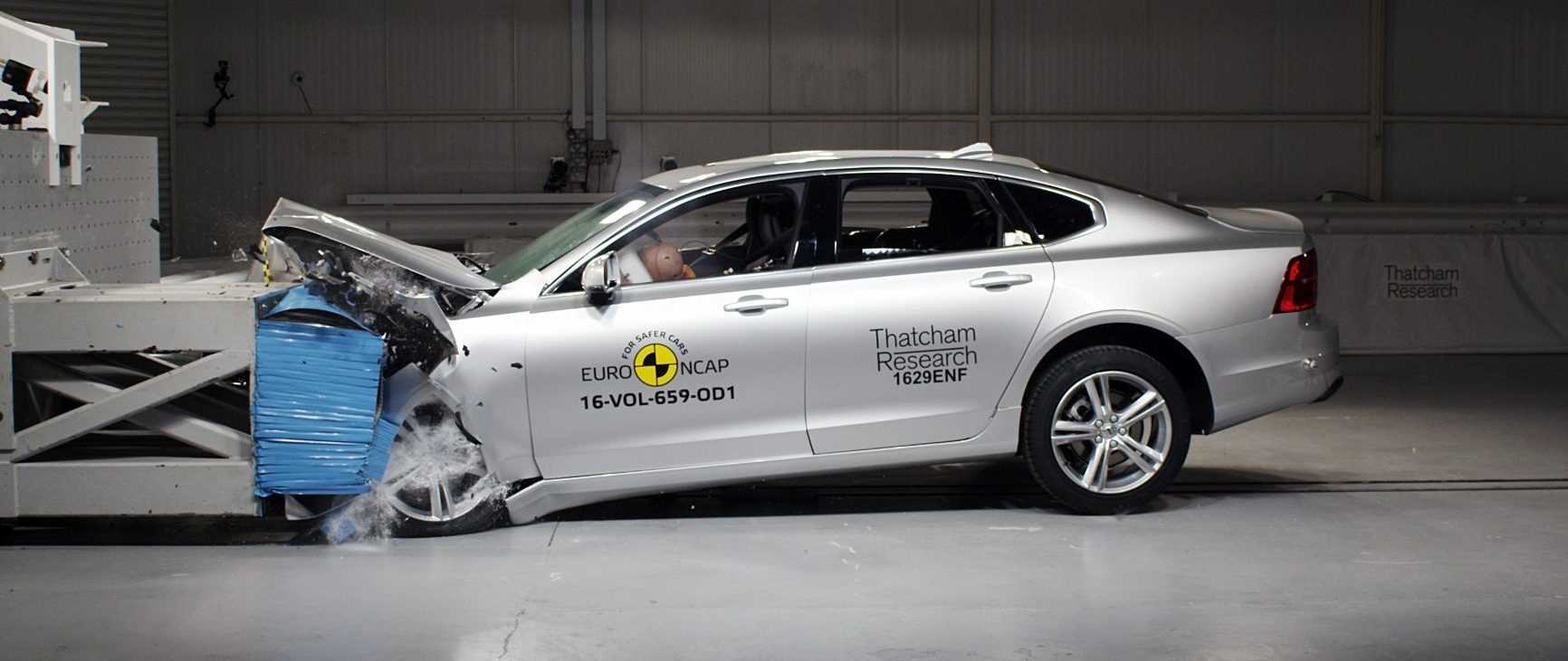 Volvo S90 2017 (Euro NCAP)