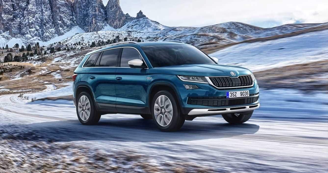 Škoda Kodiaq Scout 2017