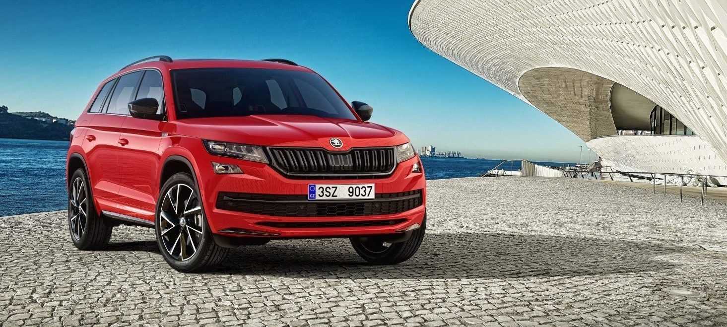 Škoda Kodiaq Sportline 2017