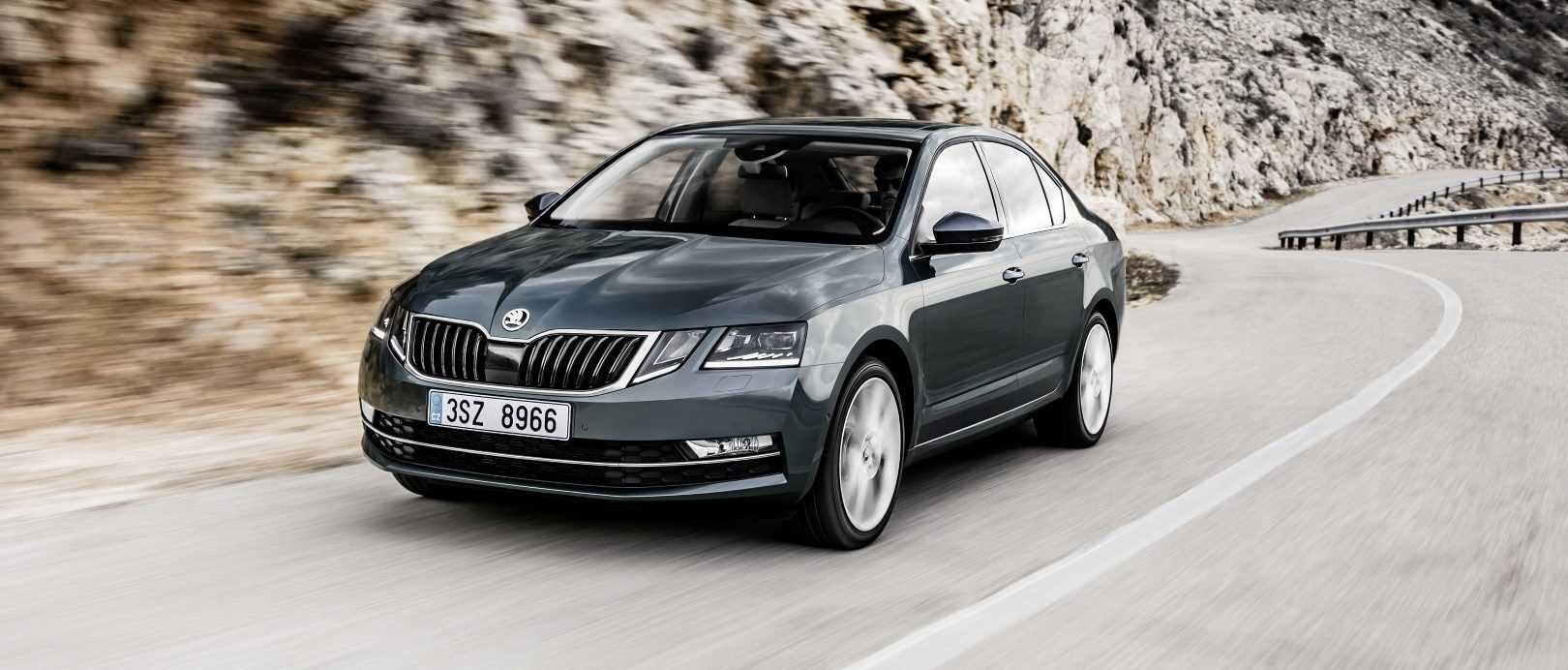 Škoda Octavia 2017