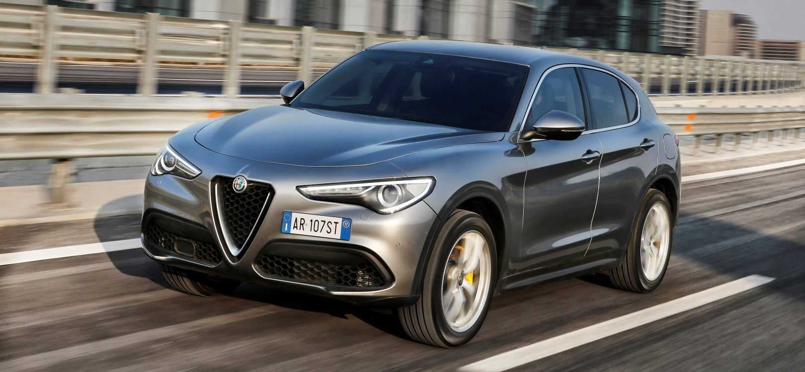 Alfa Romeo Stelvio 2017