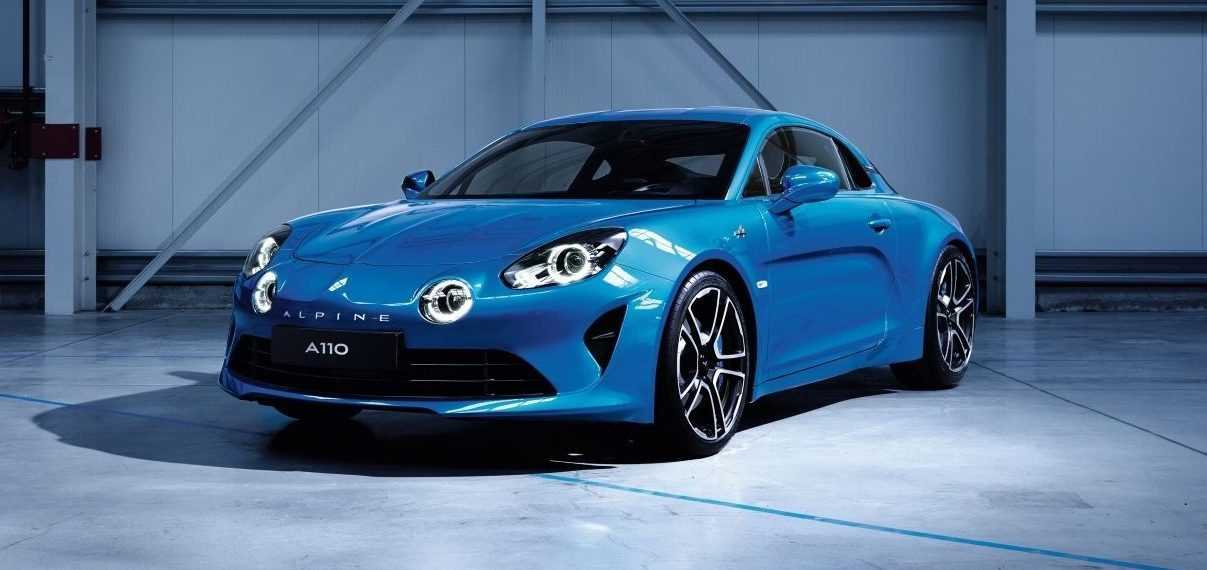 Alpine A110 2017