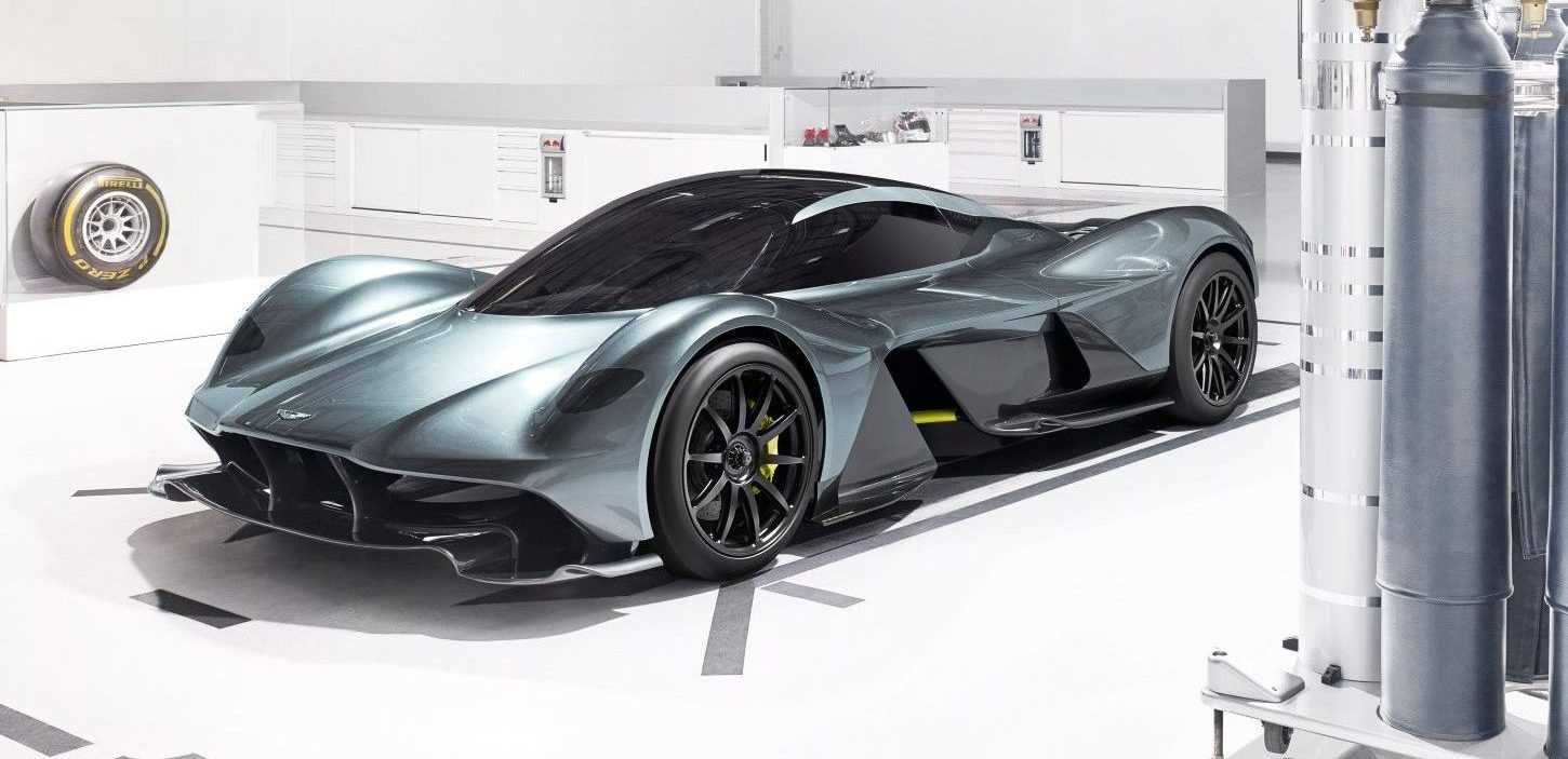 Aston Martin AM-RB 001 2017