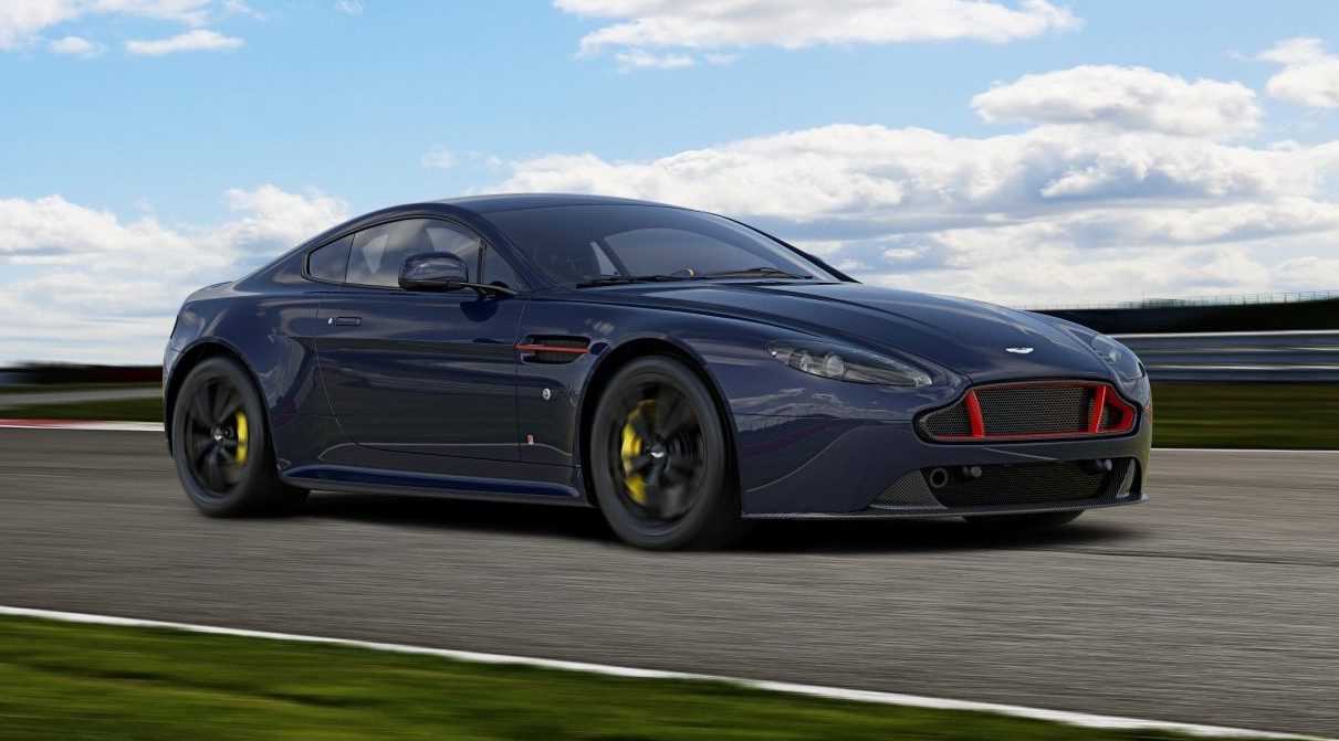 Aston Martin Vantage S Red Bull Racing Edition 2017