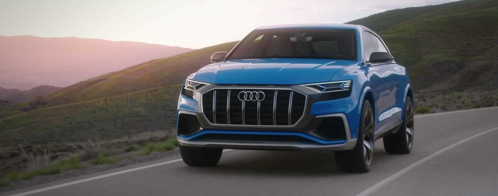 Audi Q8 concept 2017