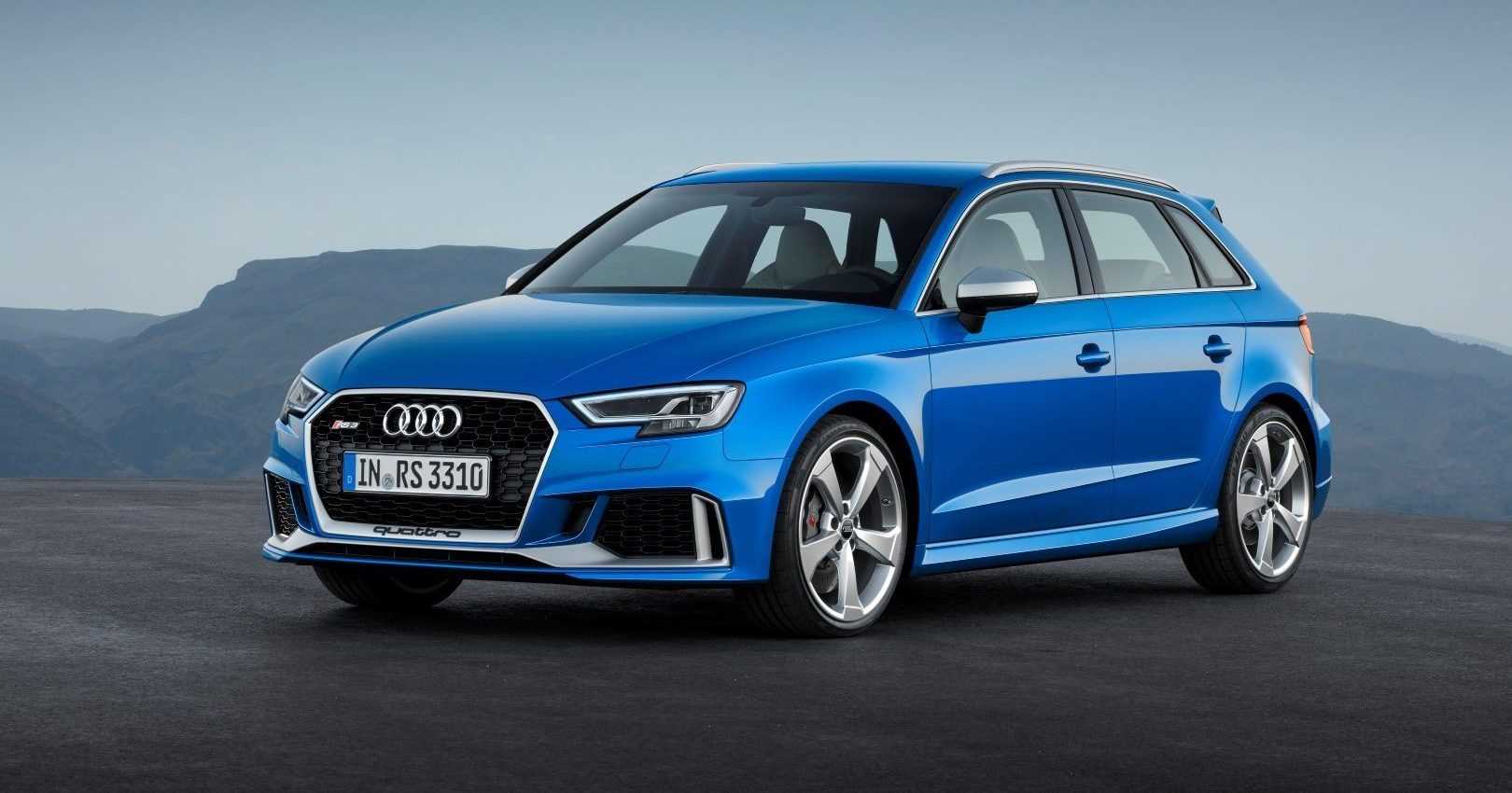 Audi RS 3 Sportback 2017