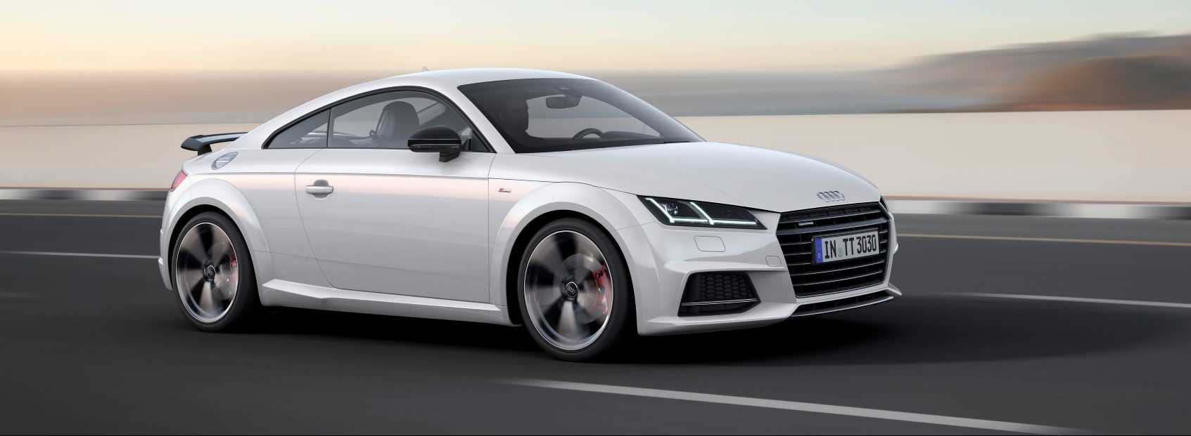 Audi TT Coupé Competition 2017