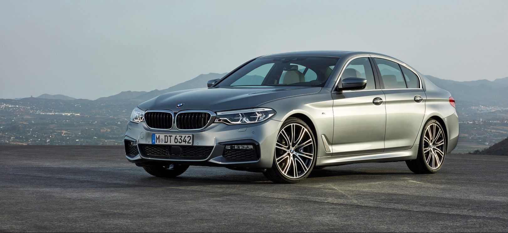 BMW 5 Serie Sedan 2017