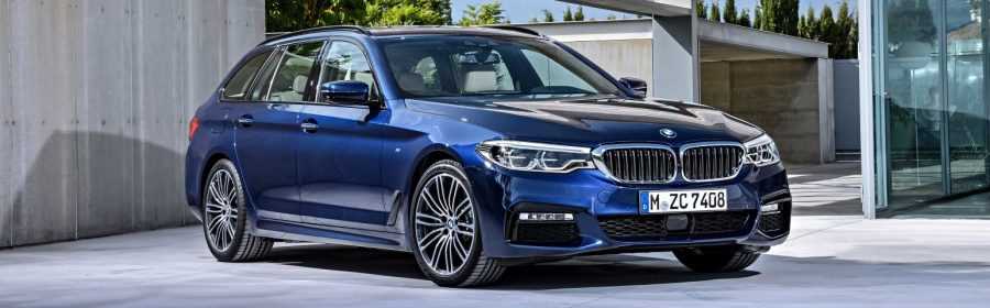 BMW 5 Serie Touring 2017