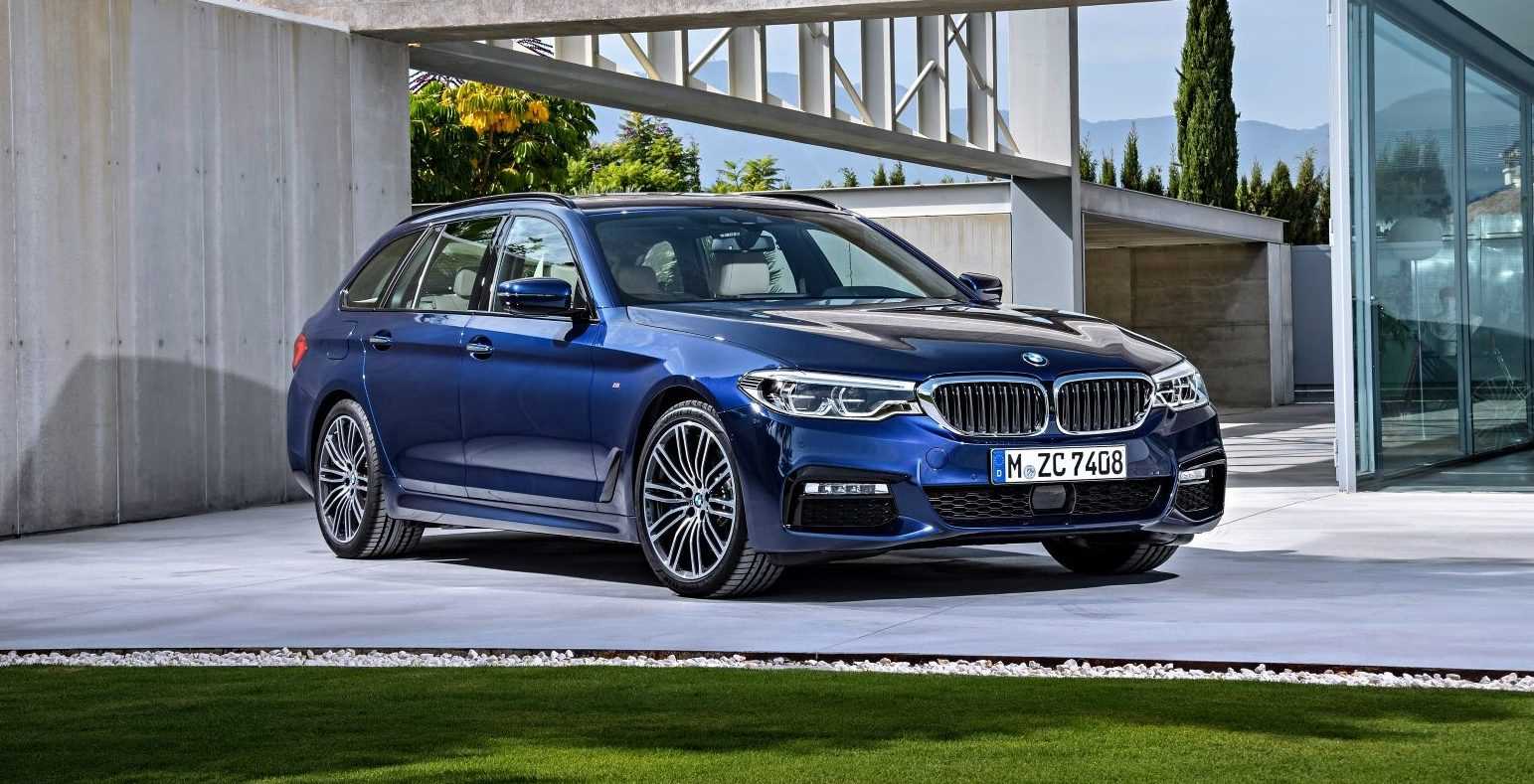 BMW 5 Serie Touring 2017