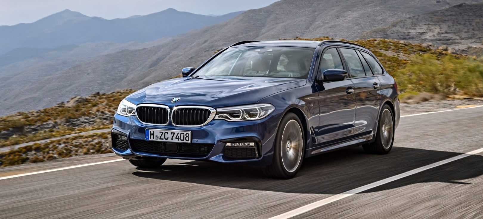 BMW 5 Serie Touring 2017