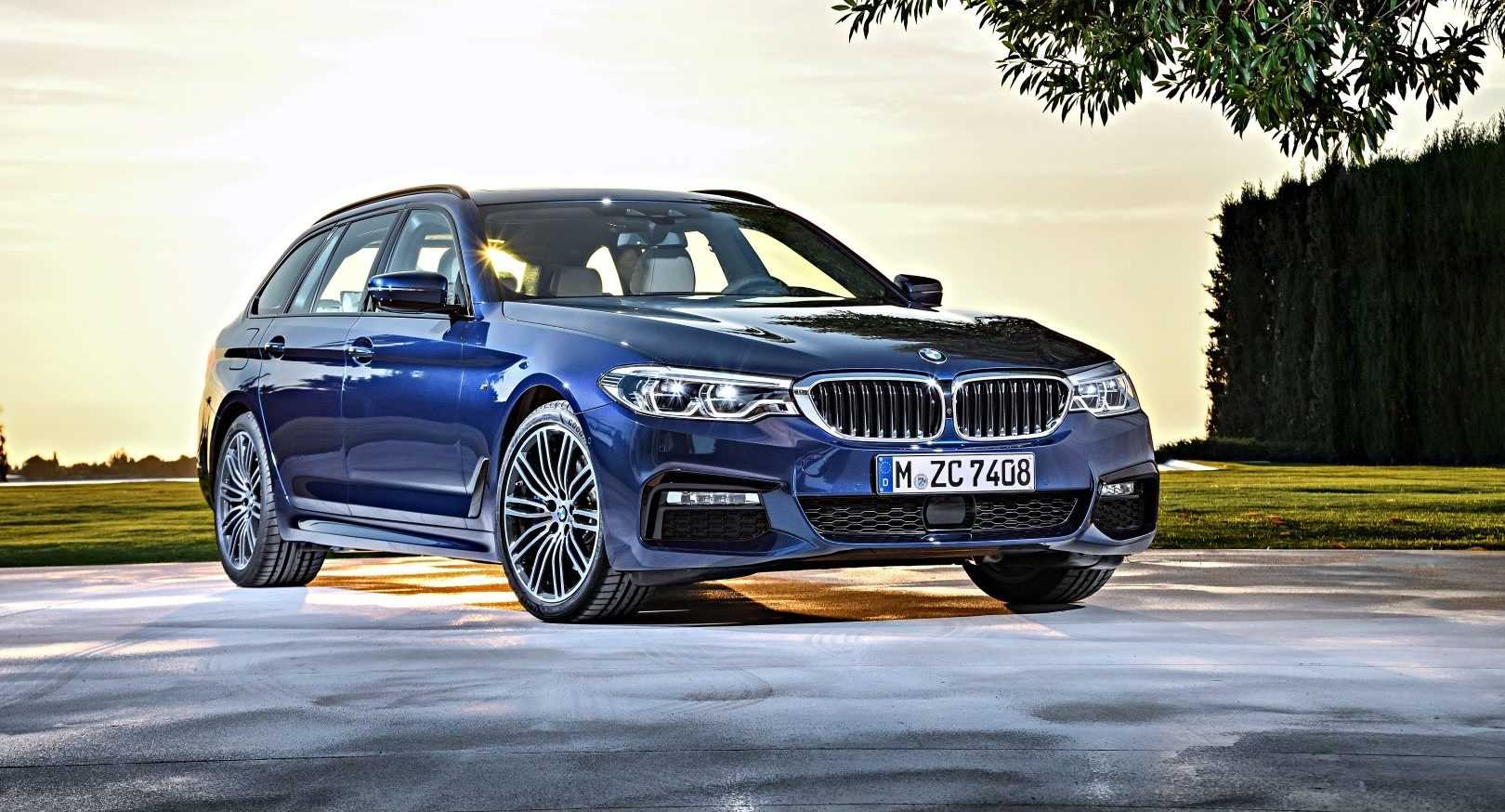 BMW 5 Serie Touring 2017