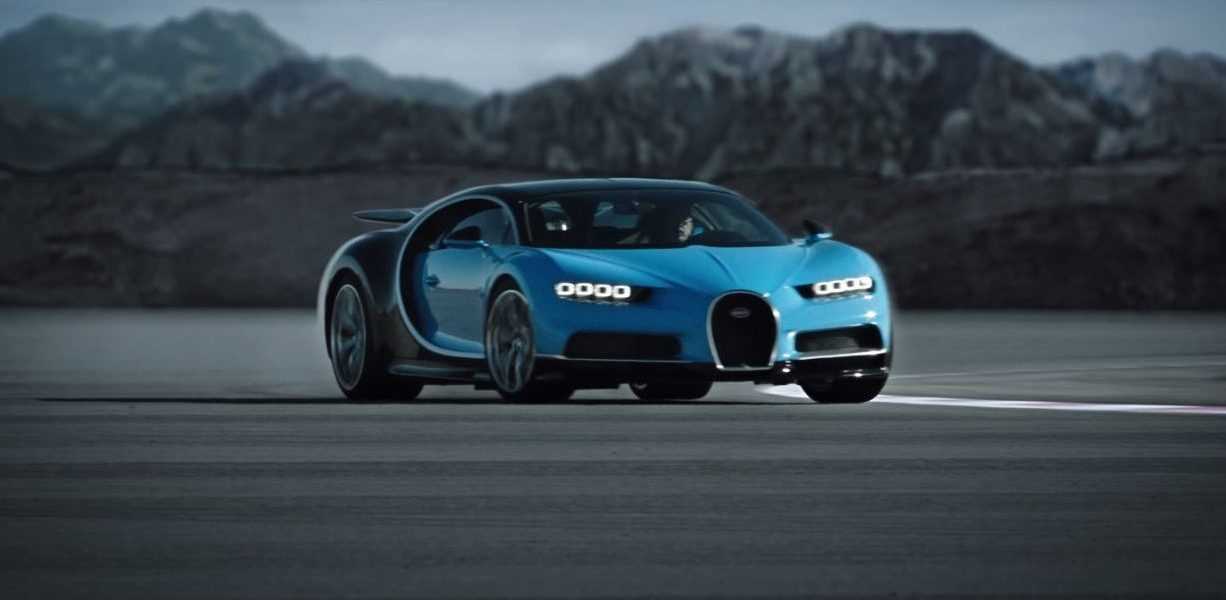 Bugatti Chiron 2016