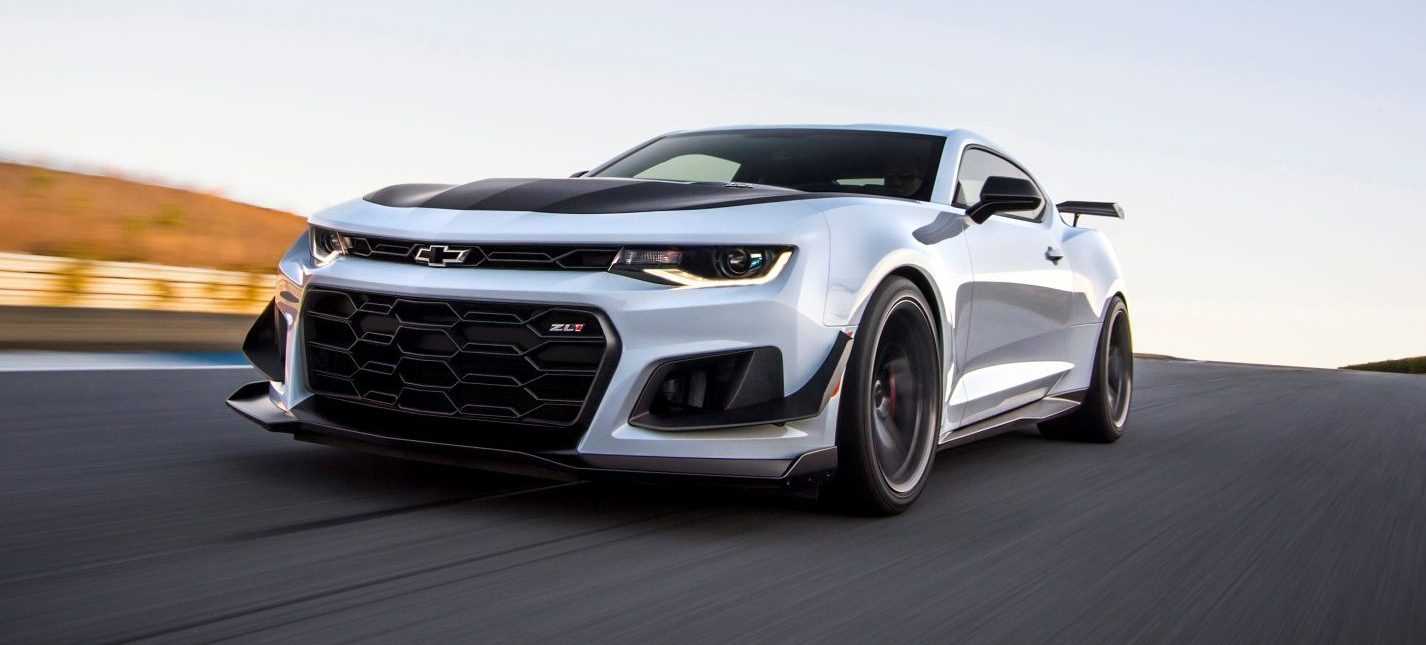 Chevrolet Camaro ZL1 1LE 2018