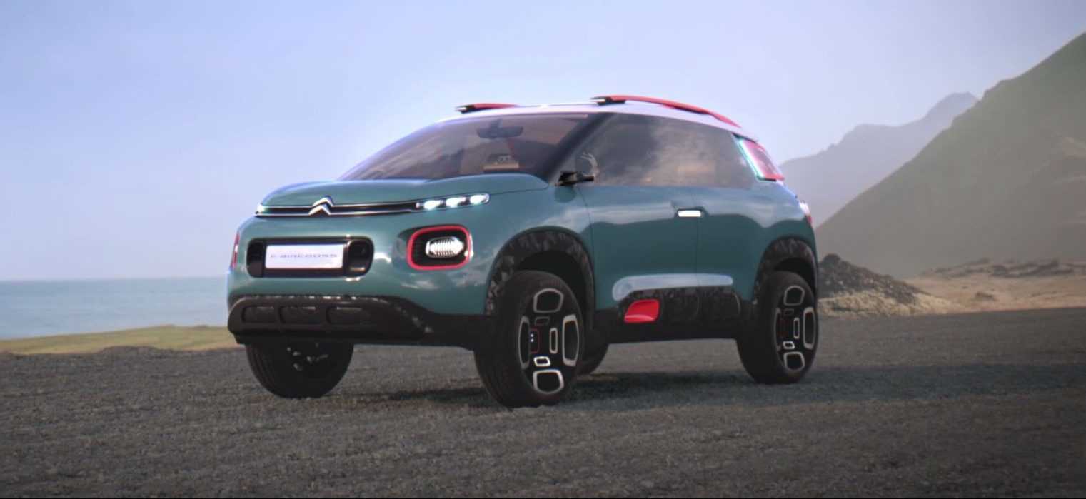 Citroën C-Aircross Concept 2017