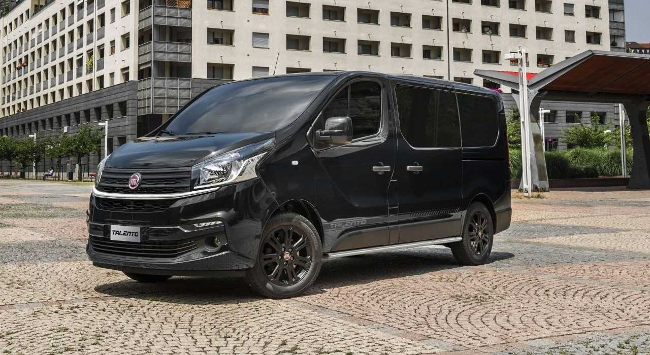 Fiat Talento Squadra 2017