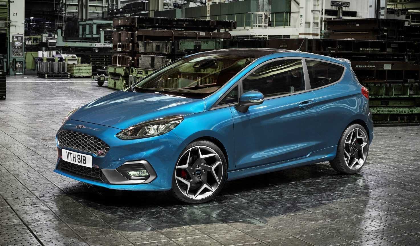 Ford Fiesta ST 2017