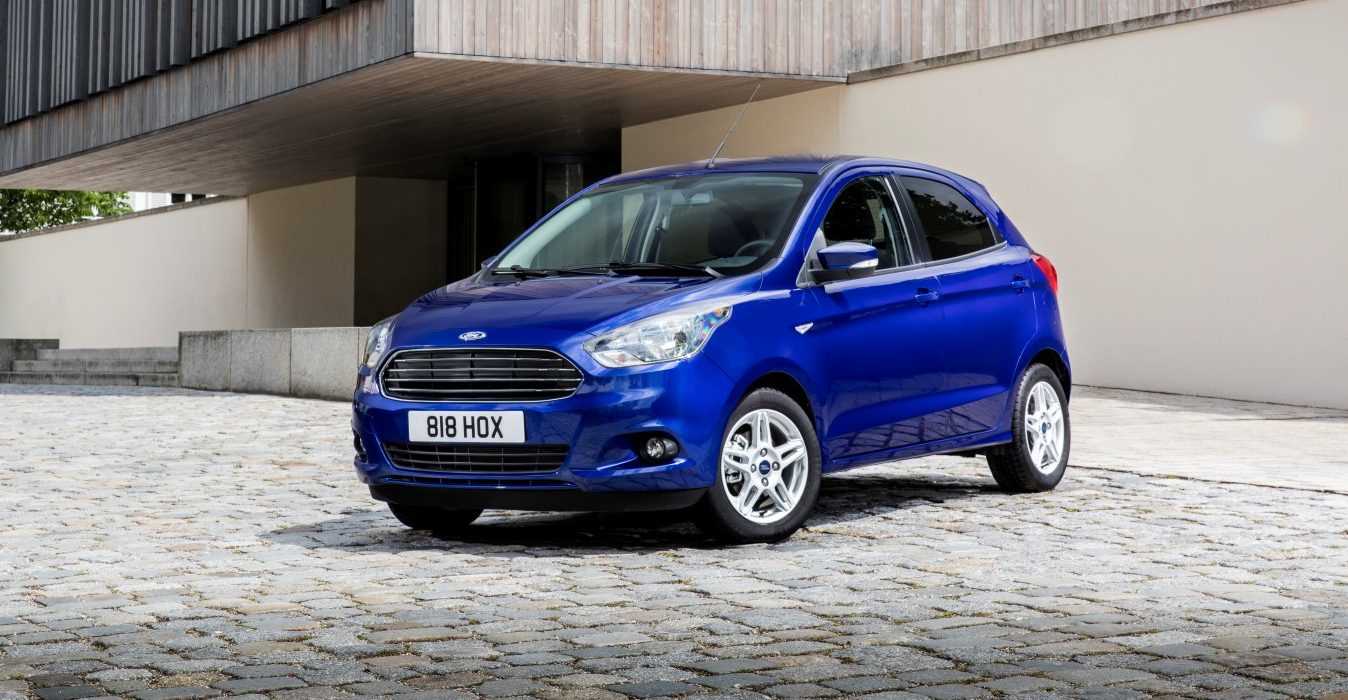 Ford Ka+ 2016