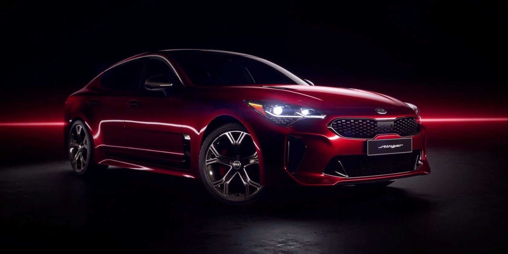 Kia Stinger 2017