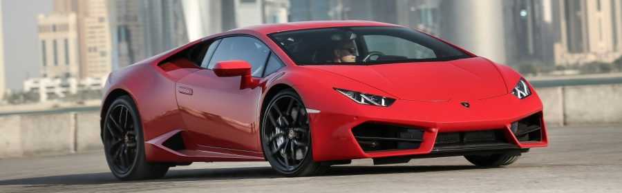 Lamborghini Huracán RWD Coupé 2016