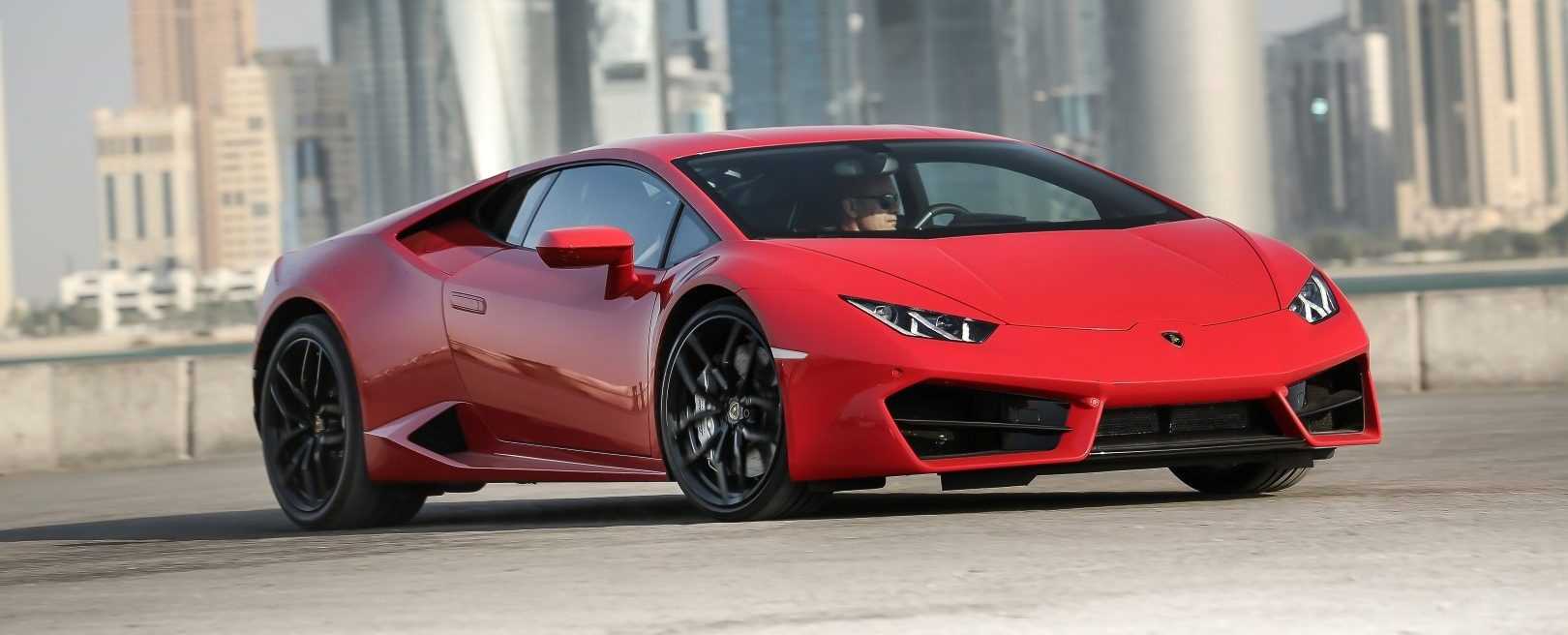 Lamborghini Huracán RWD Coupé 2016