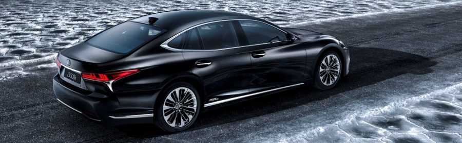 Lexus LS 500h 2017