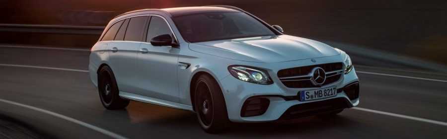 Mercedes-AMG E 63 S 4Matic+ Estate 2017