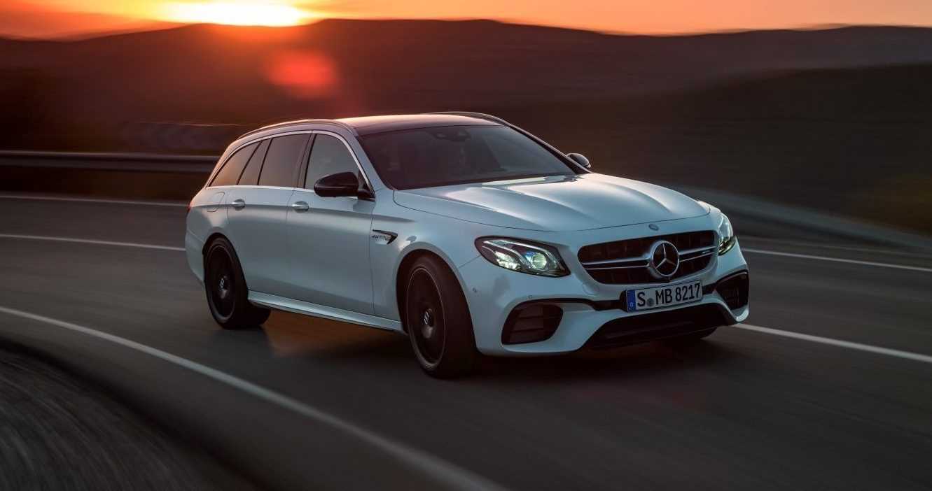 Mercedes-AMG E 63 S 4Matic+ Estate 2017