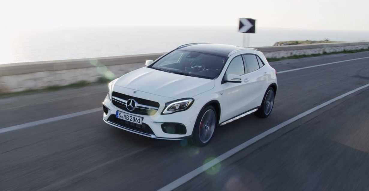 Mercedes-AMG GLA 45 4Matic 2017