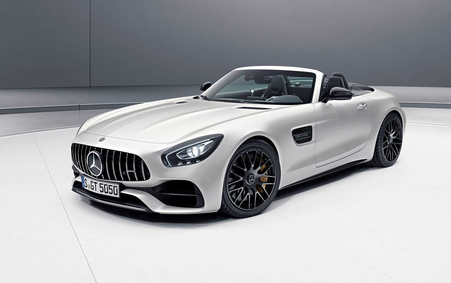 Mercedes-AMG GT C Roadster Edition 50 2017