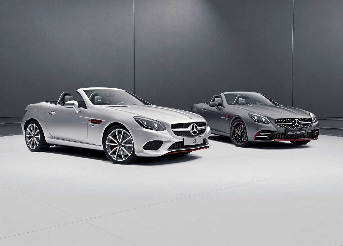 Mercedes-Benz SLC & Mercedes-AMG SLC 43 RedArt Edition 2017