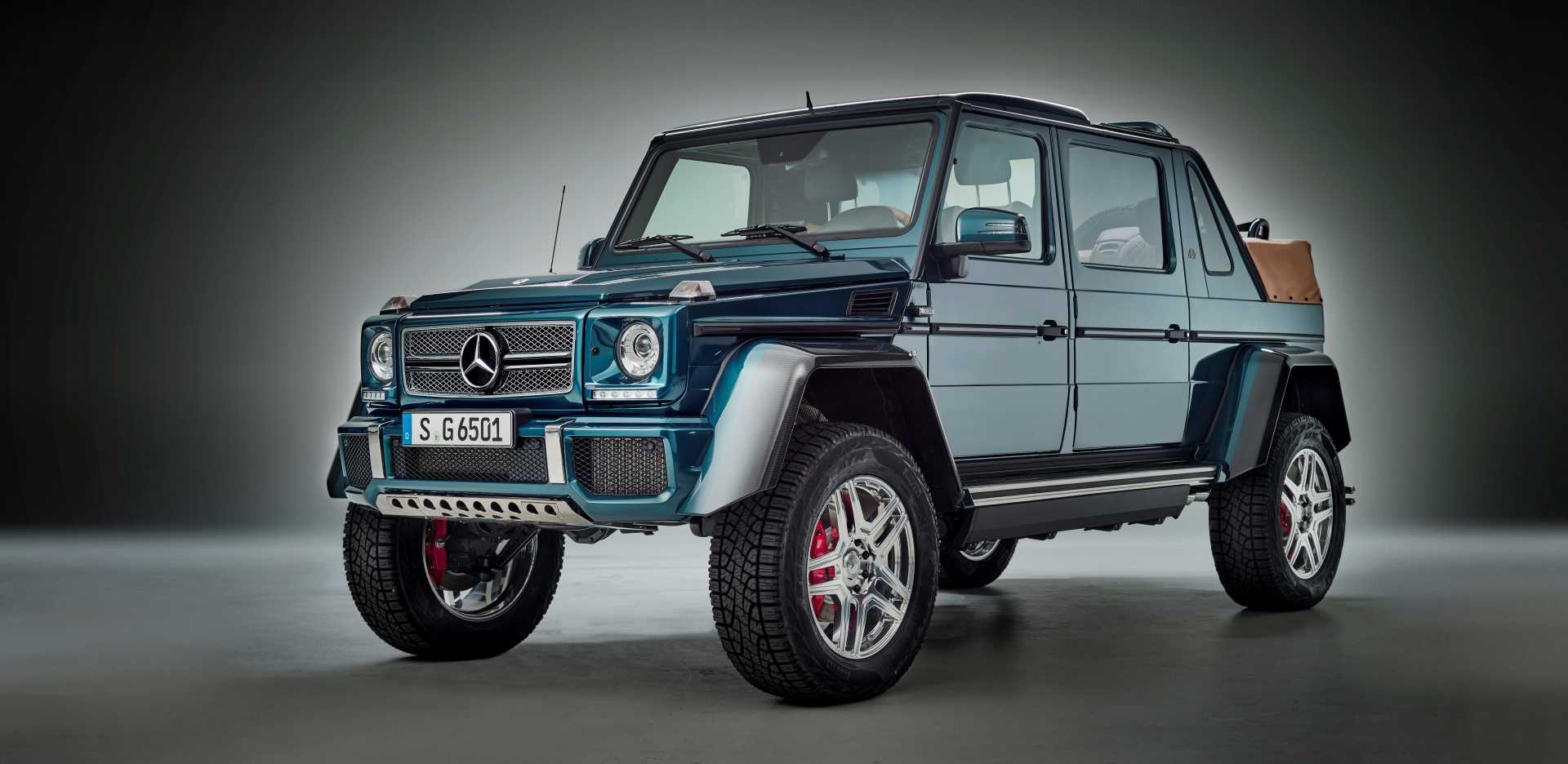 Mercedes-Maybach G 650 Landaulet: 99 stuks in totaal - Dagelijksauto.nl