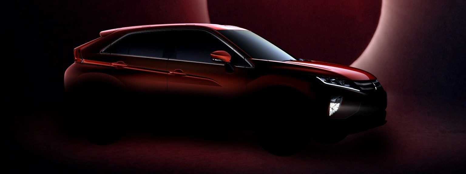 Mitsubishi Eclipse Cross 2017 (teaser)