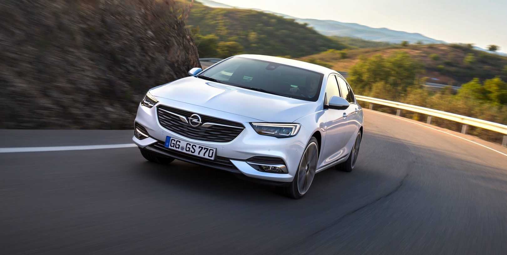 Opel Insignia Grand Sport 2017