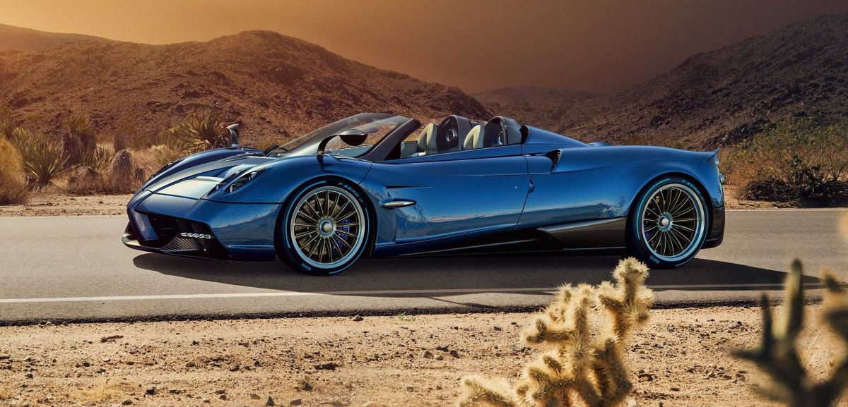 Pagani Huayra Roadster 2017