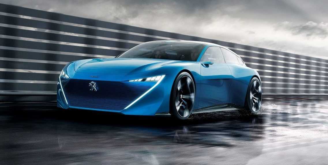 Peugeot Instinct Concept 2017