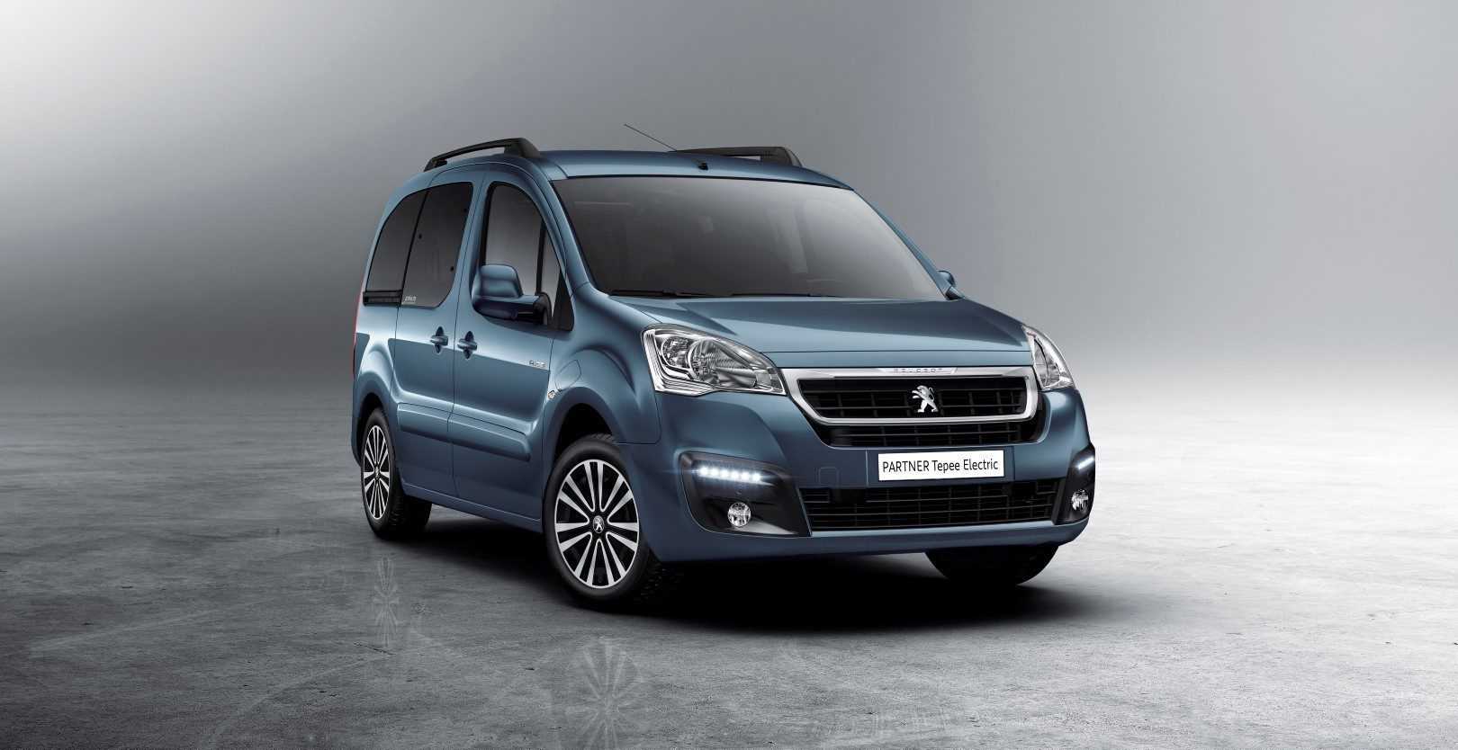 Peugeot Partner Tepee Electric 2017