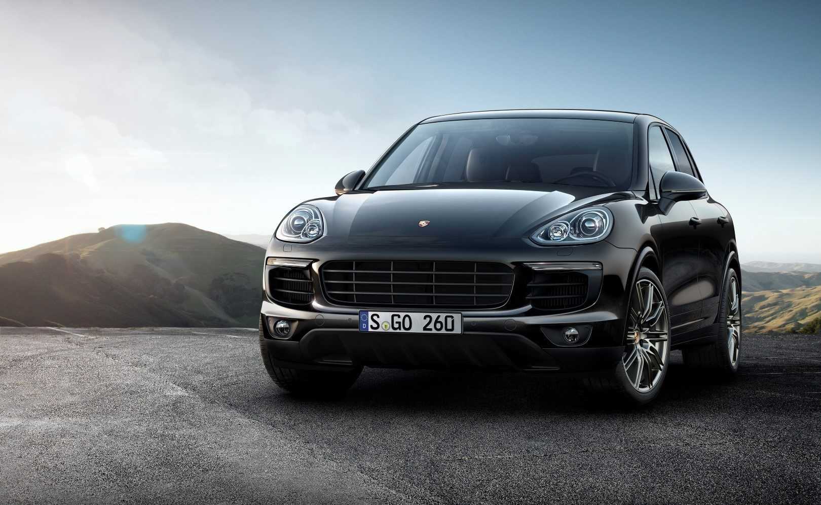 Porsche Cayenne S Platinum Edition 2017