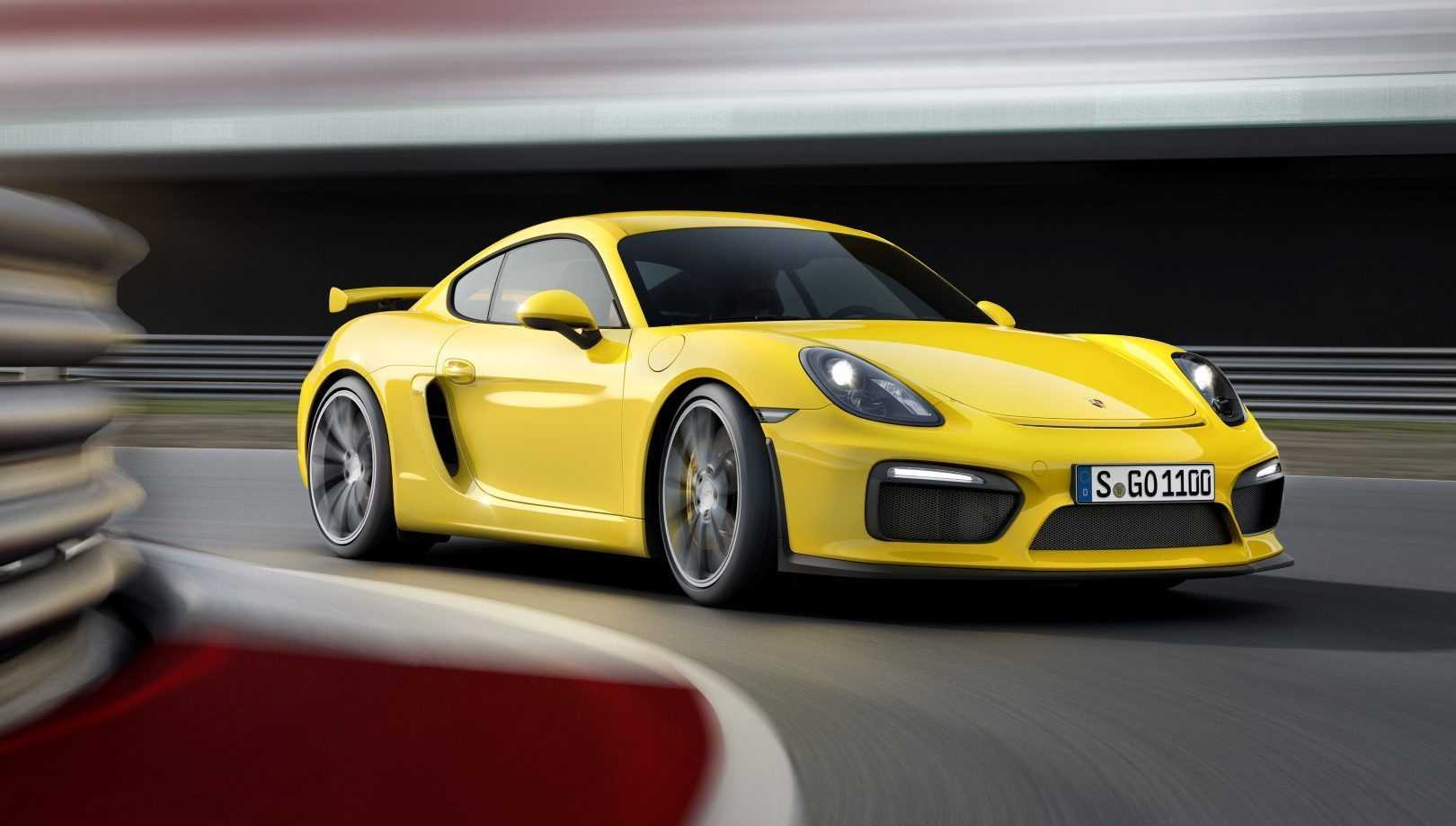 Porsche Cayman GT4 2015