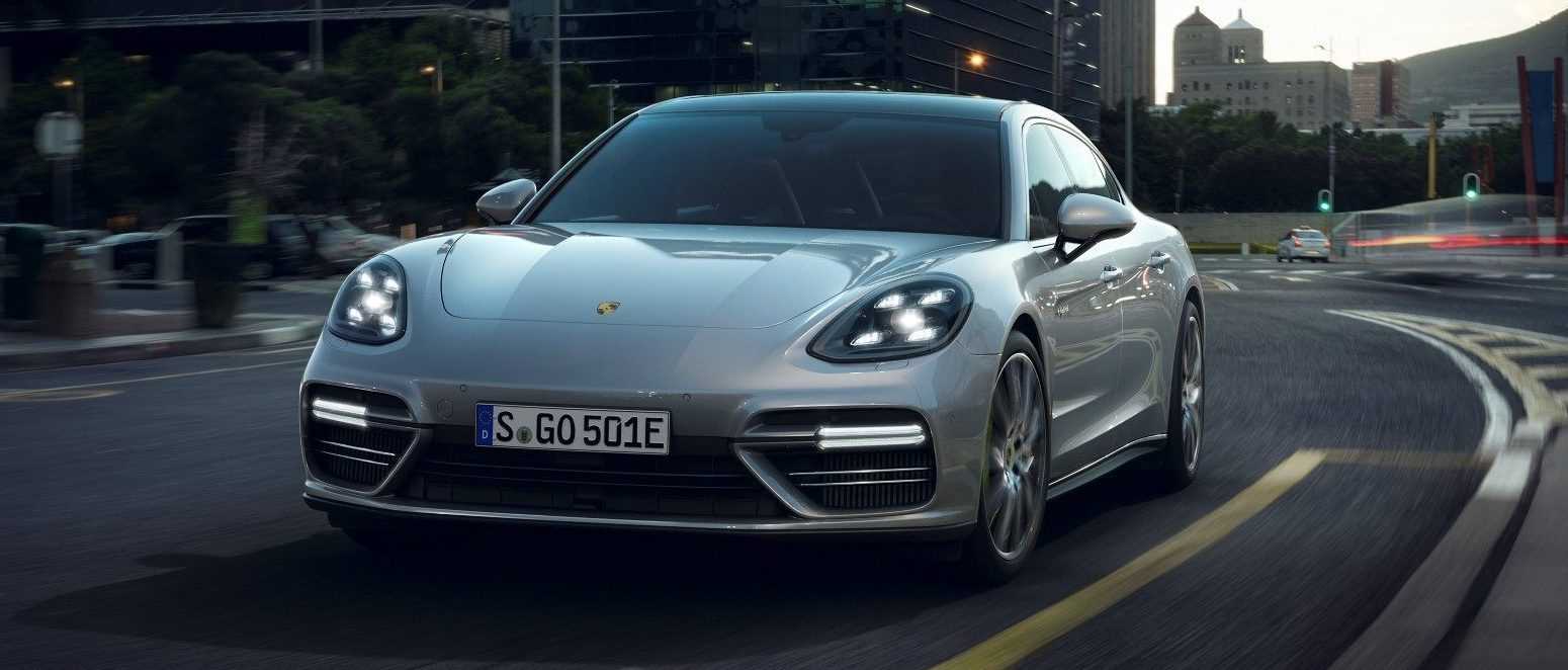 Porsche Panamera Turbo S E-Hybrid 2017